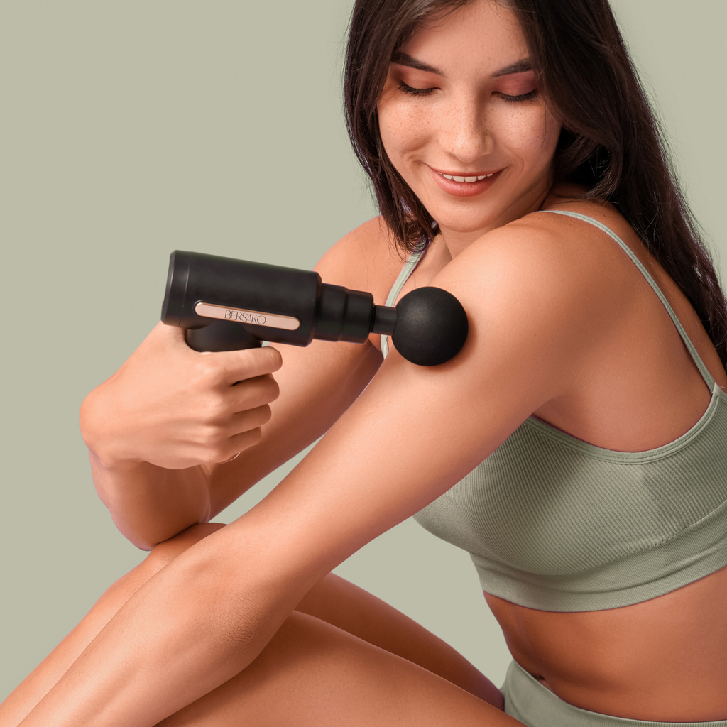 Glow Massage Gun - By Bersako