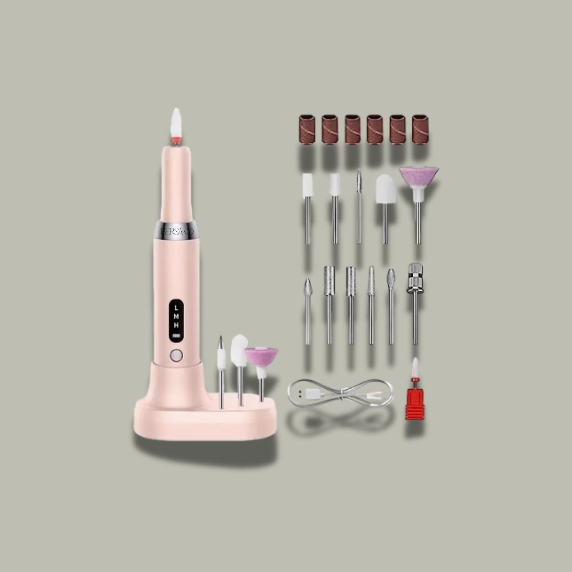 Nail Instrumental Kit - By Bersako