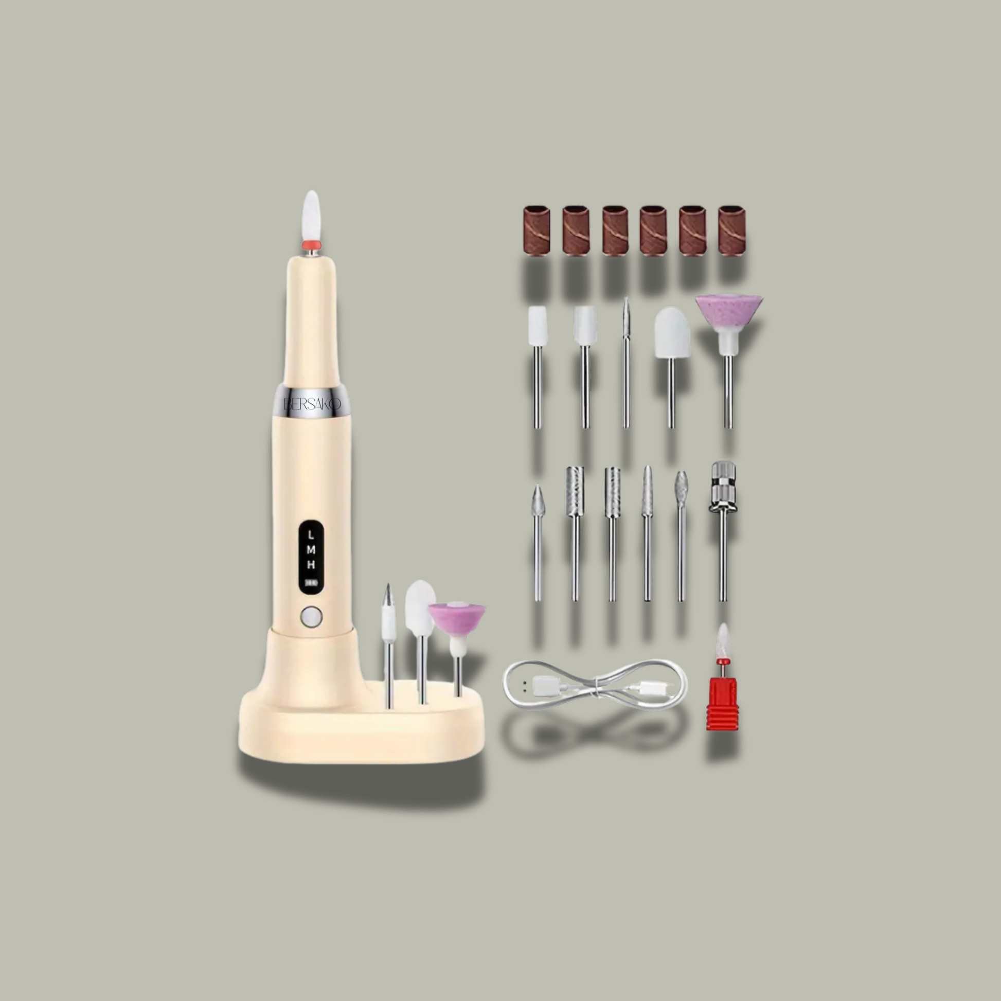 Nail Instrumental Kit - By Bersako