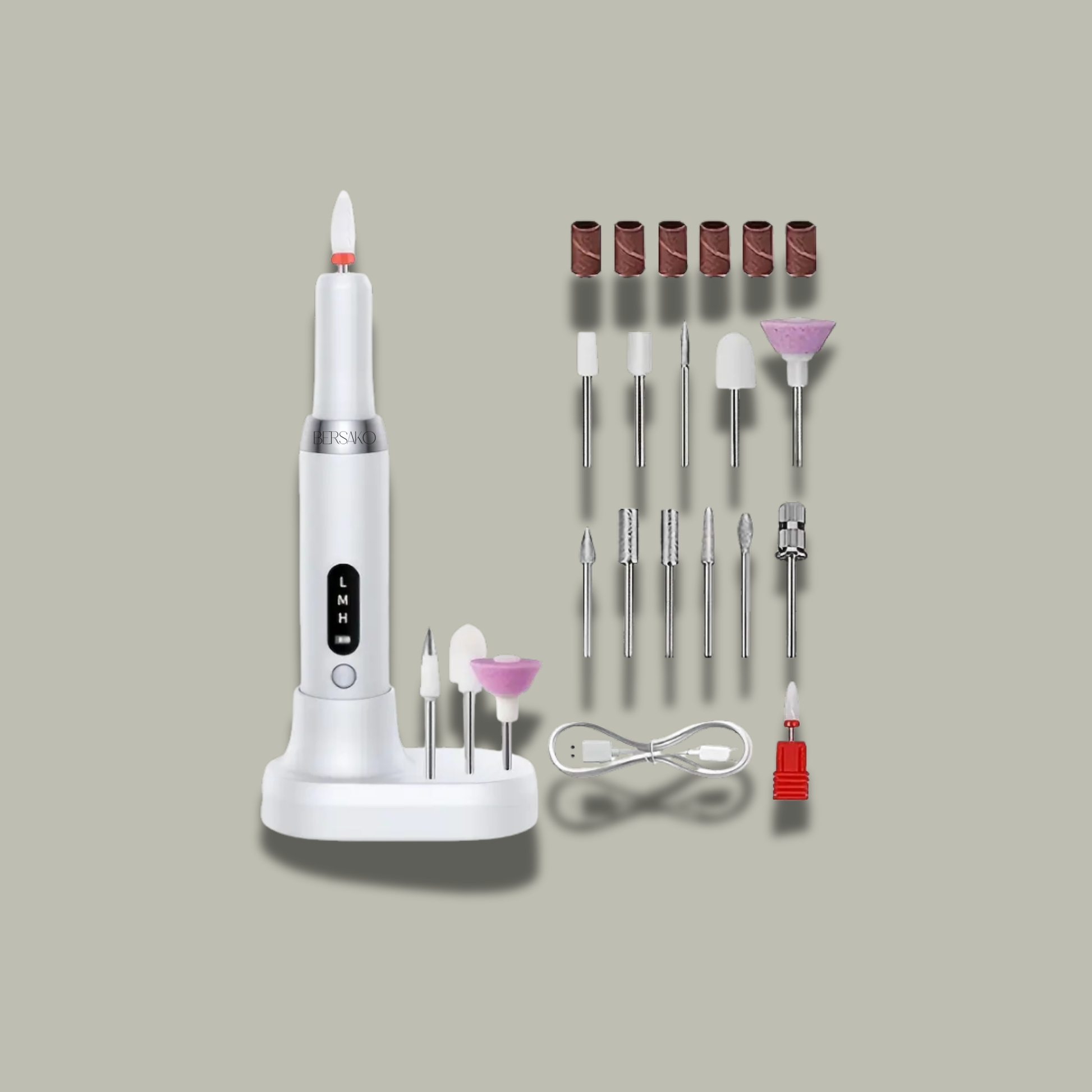 Nail Instrumental Kit - By Bersako