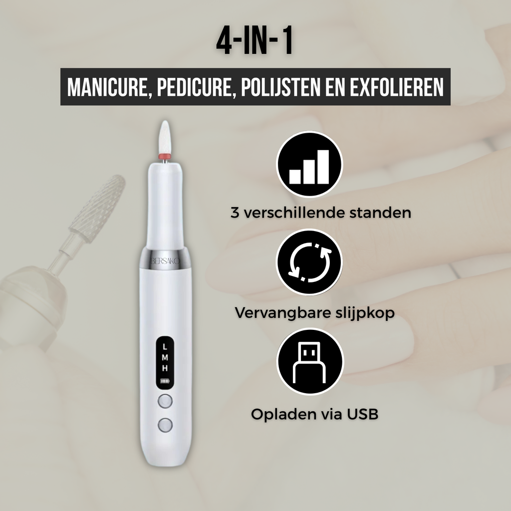 Nail Instrumental Kit - By Bersako