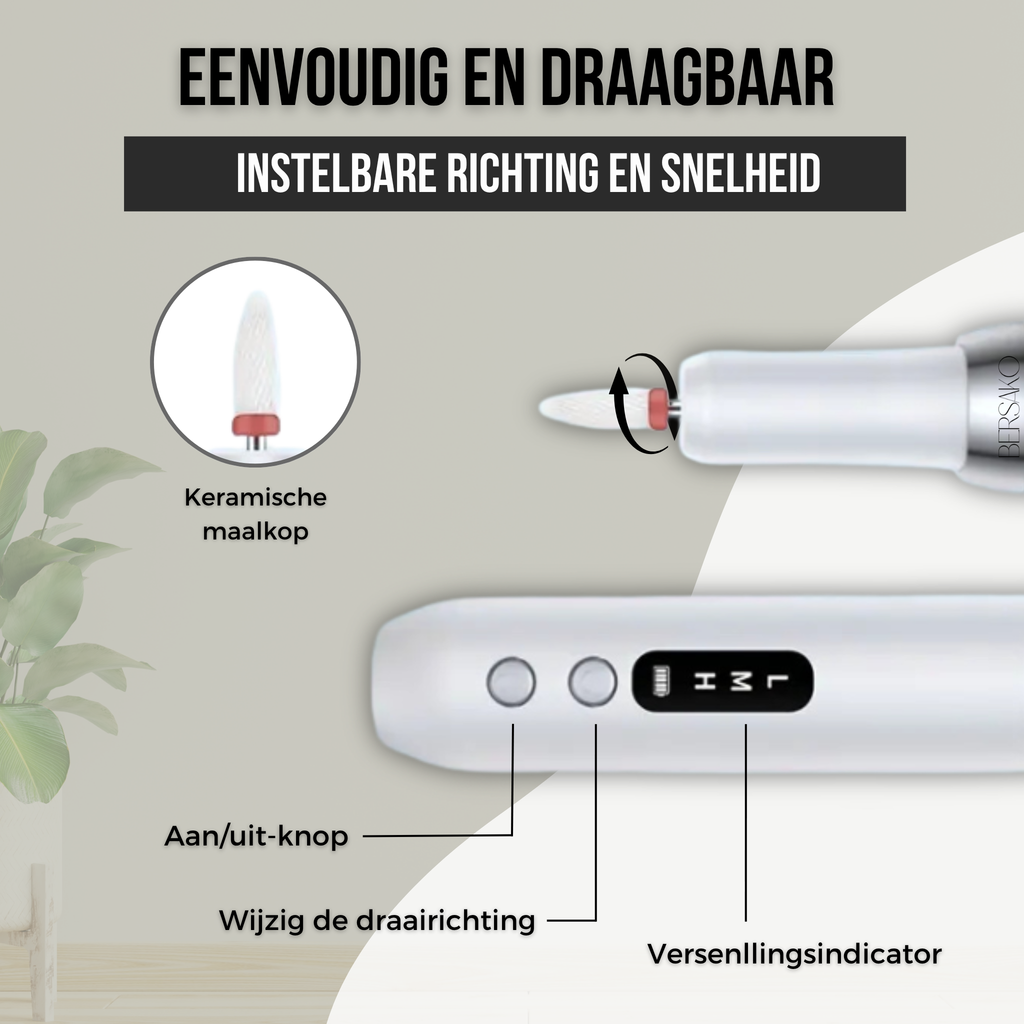 Nail Instrumental Kit - By Bersako