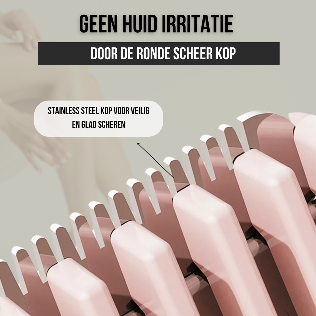 SoftCare Shave & Trim 2-1 - By Bersako