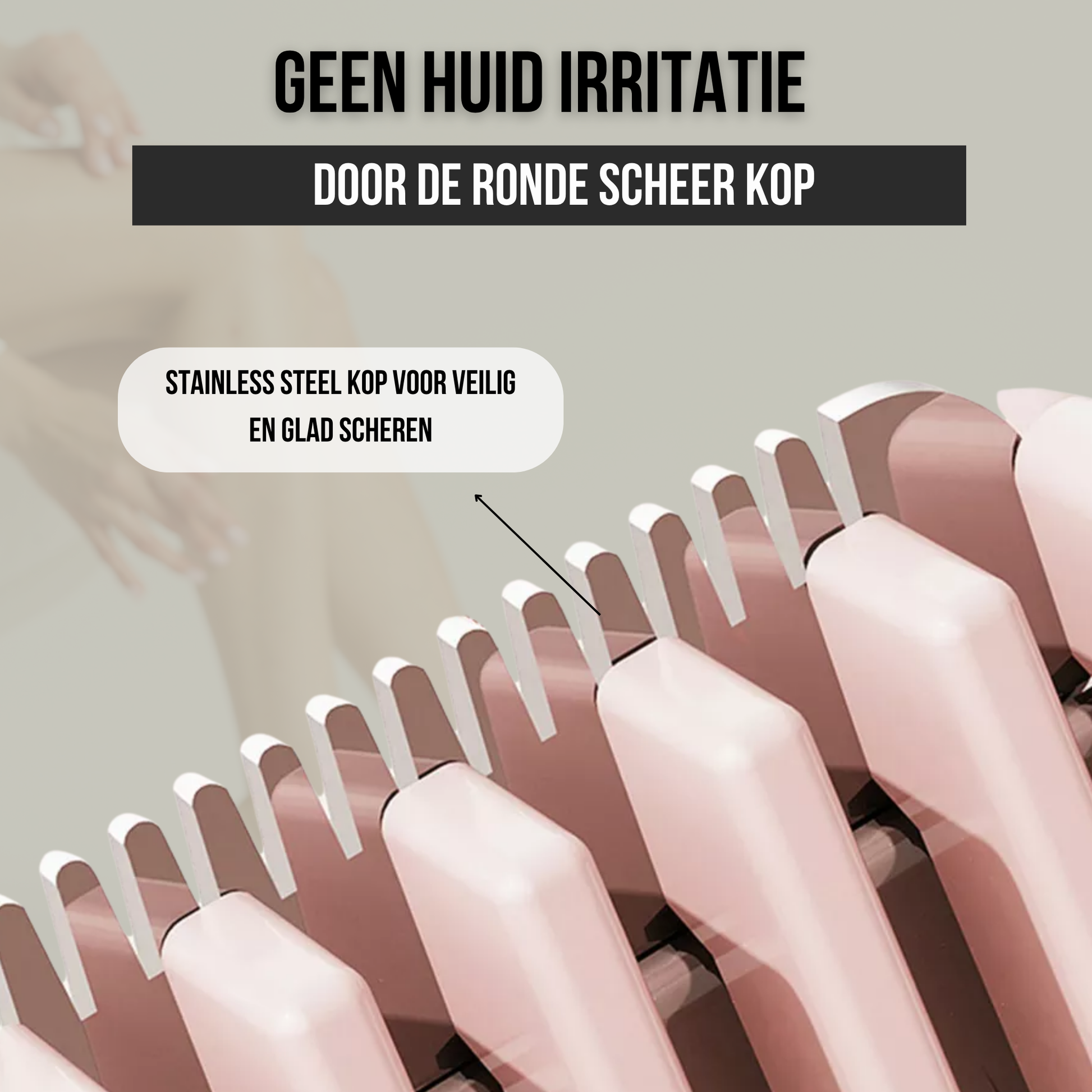 SoftCare Shave & Trim 2-1 - By Bersako