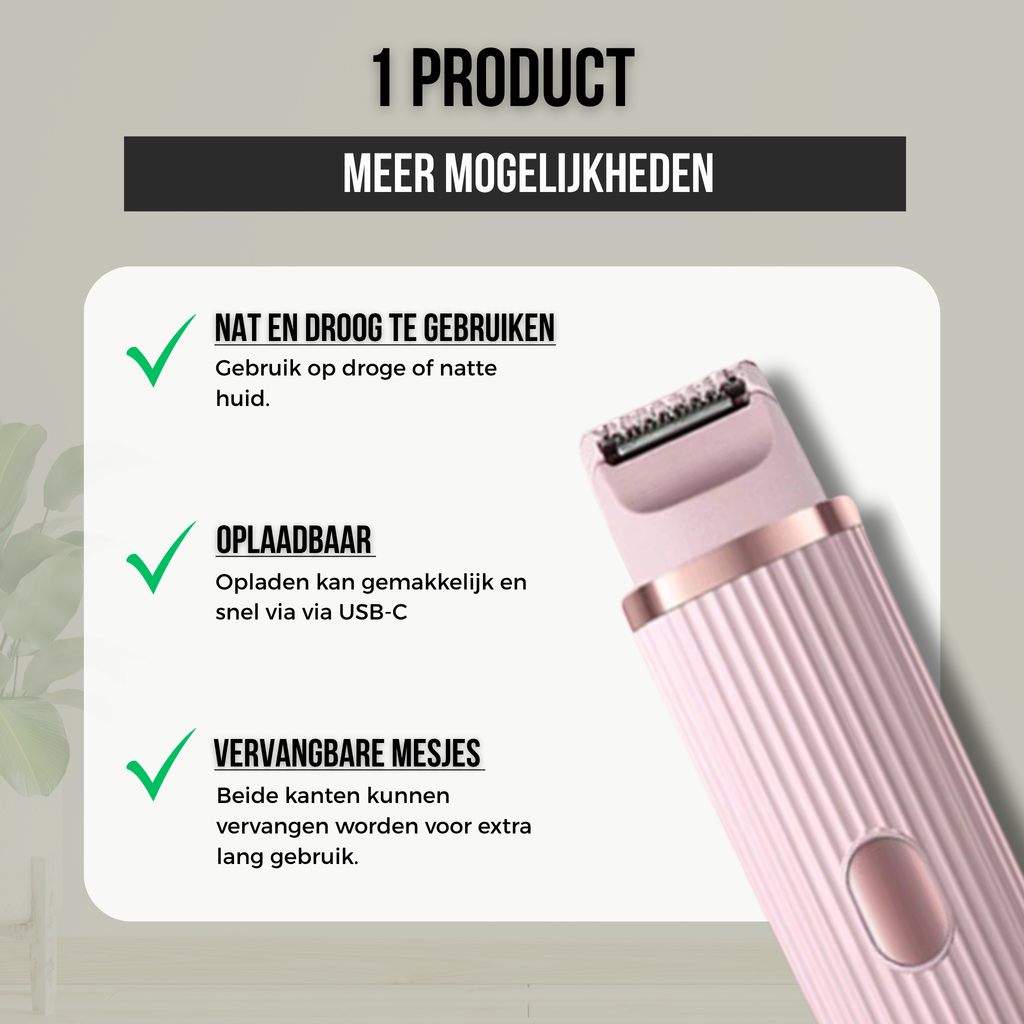 SoftCare Shave & Trim 2-1 - By Bersako