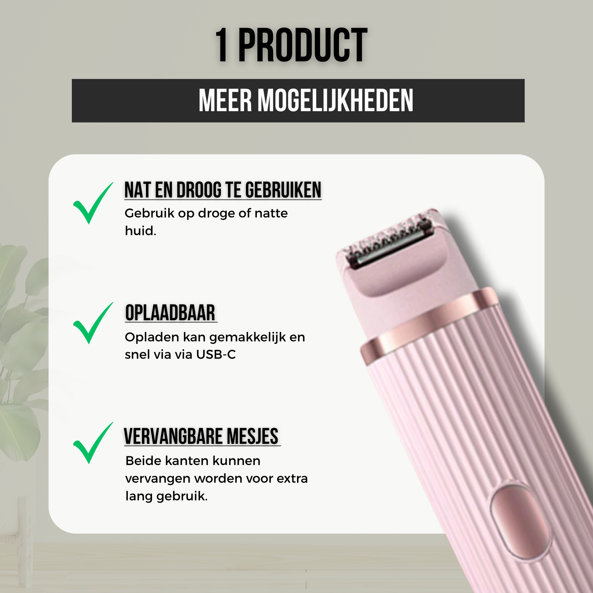 SoftCare Shave & Trim 2-1 - By Bersako