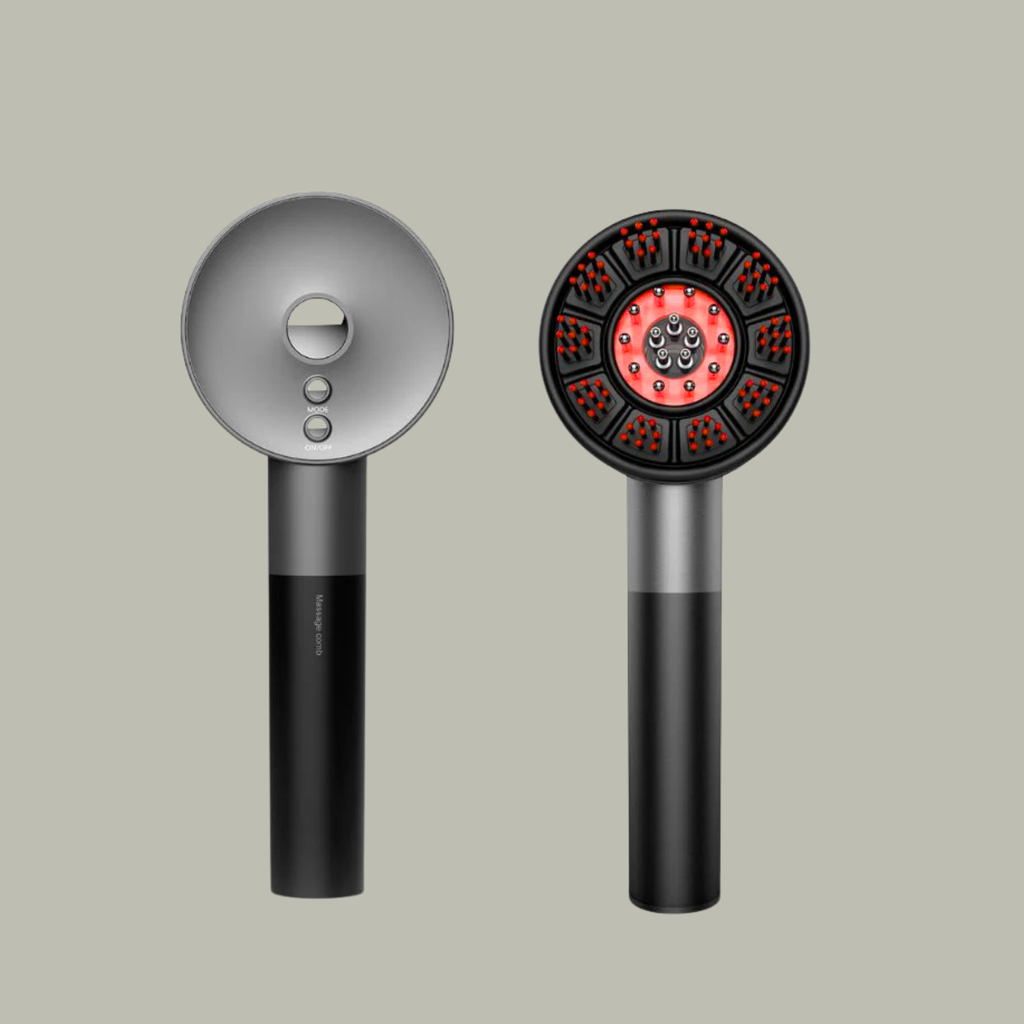 RedLight Hoofd Massager 2 - By Bersako