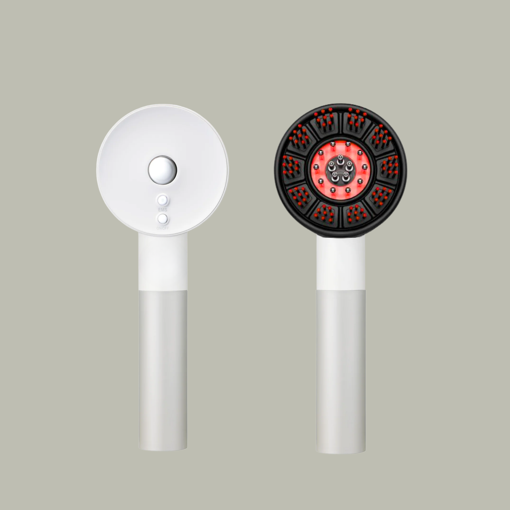 RedLight Hoofd Massager 2 - By Bersako