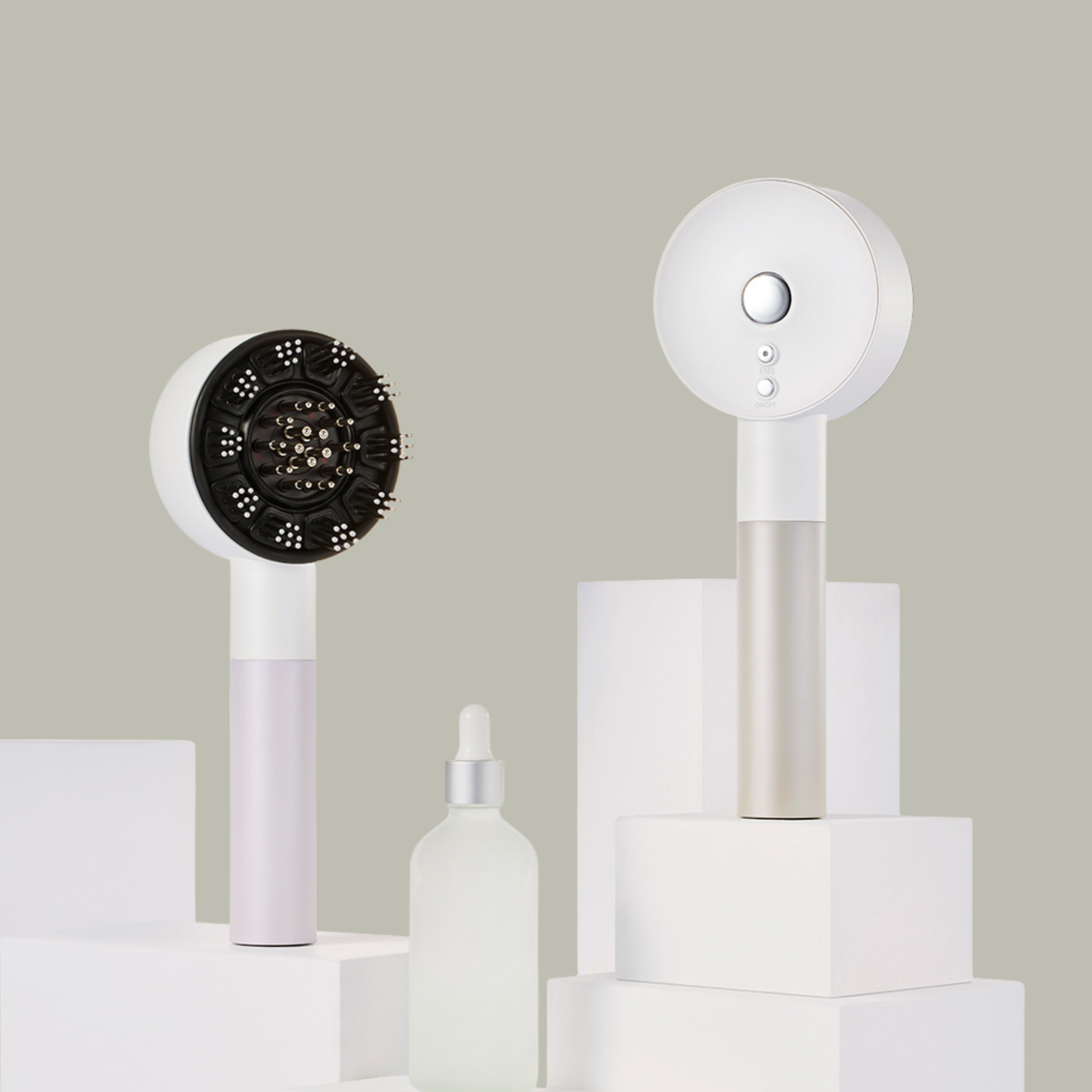 RedLight Hoofd Massager 2 - By Bersako