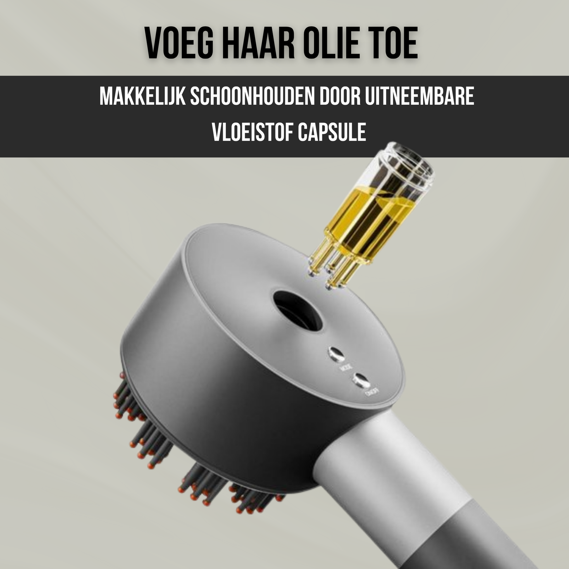 RedLight Hoofd Massager 2 - By Bersako