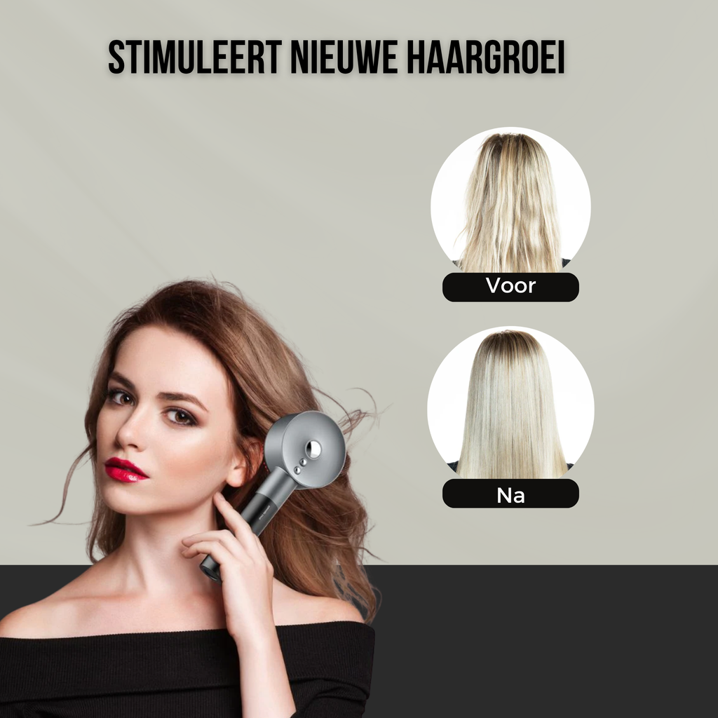 RedLight Hoofd Massager 2 - By Bersako