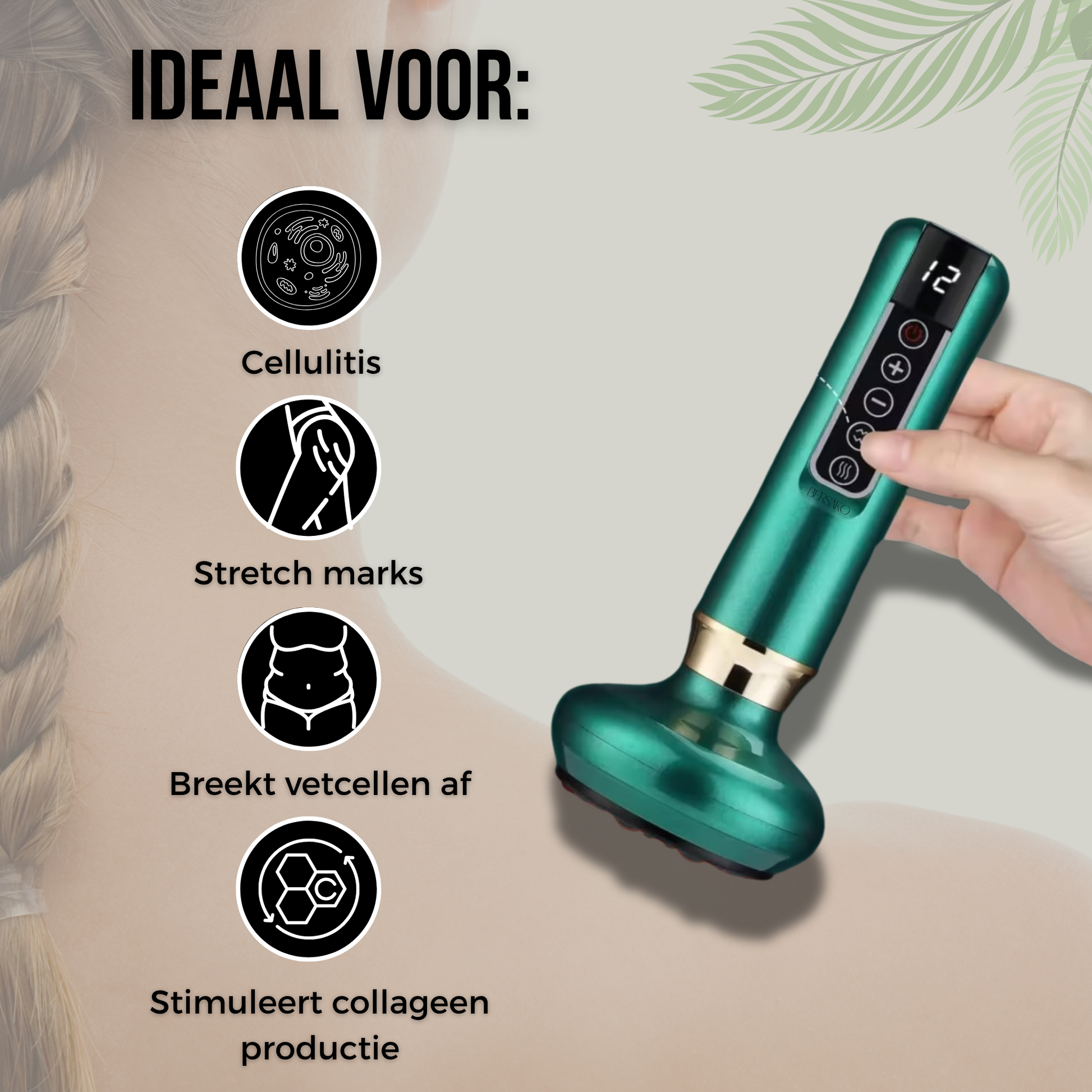 BodySmooth Massager - By Bersako