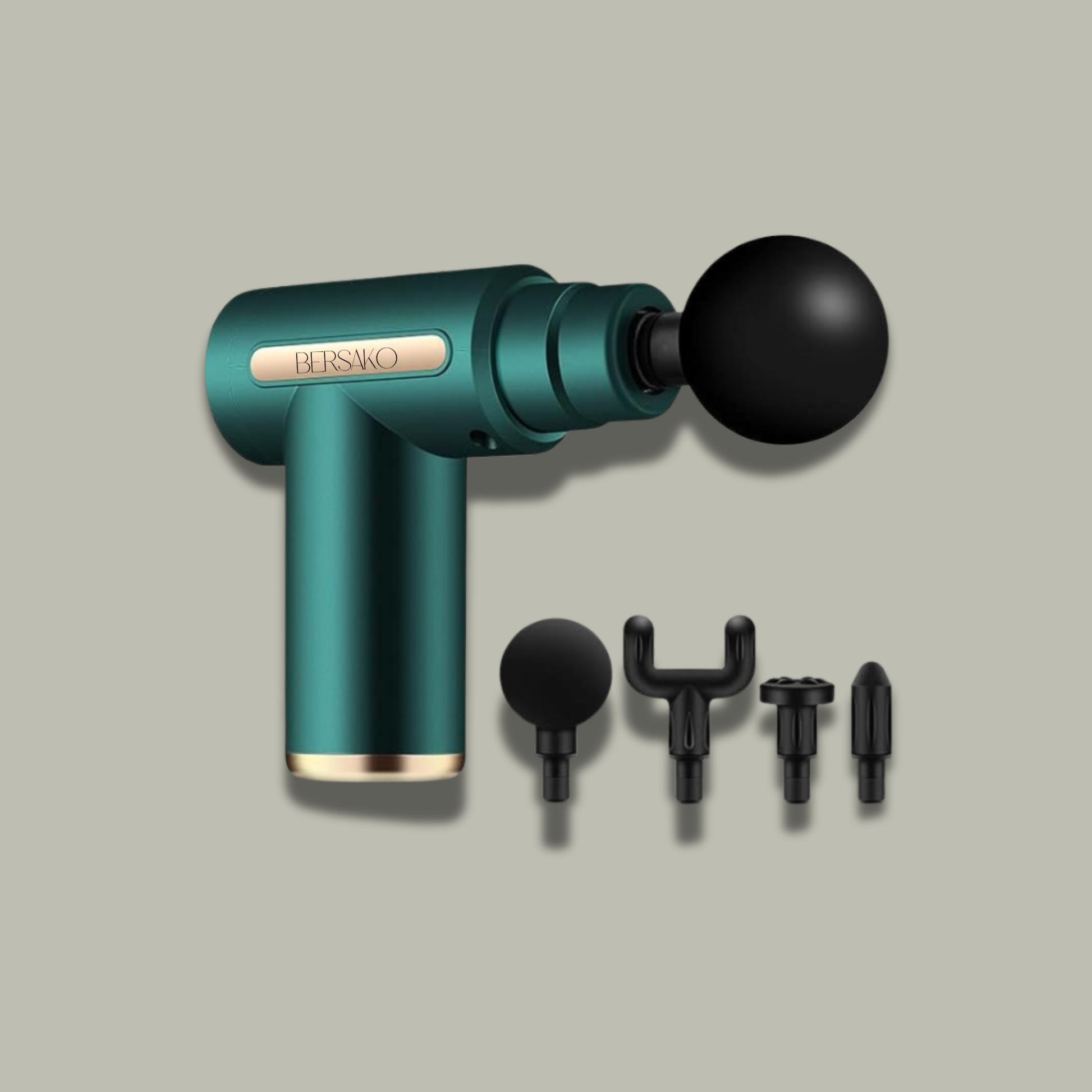 Glow Massage Gun - By Bersako