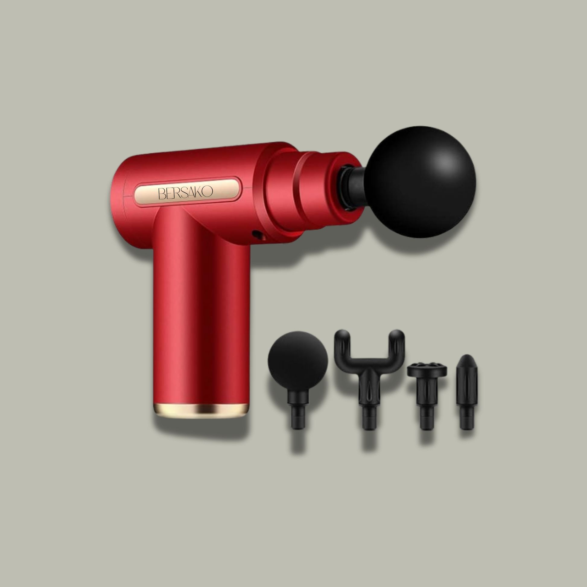 Glow Massage Gun - By Bersako