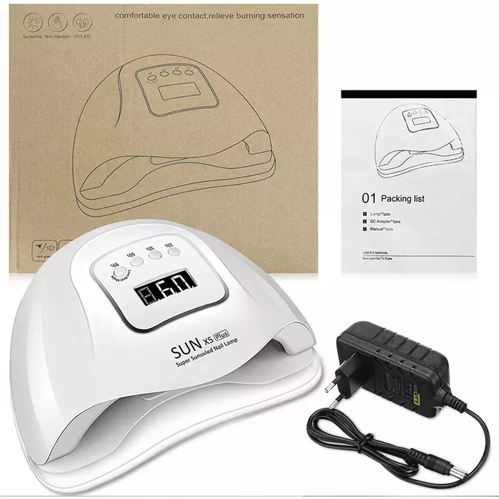 UV Nagel Lamp SunX - By Bersako